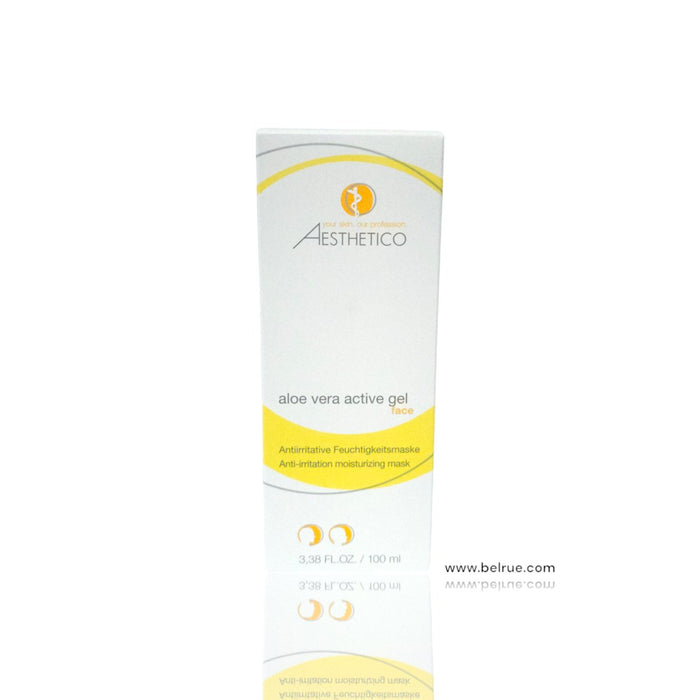 Aesthetico Aloe Vera Active Gel 100ml - Belrue