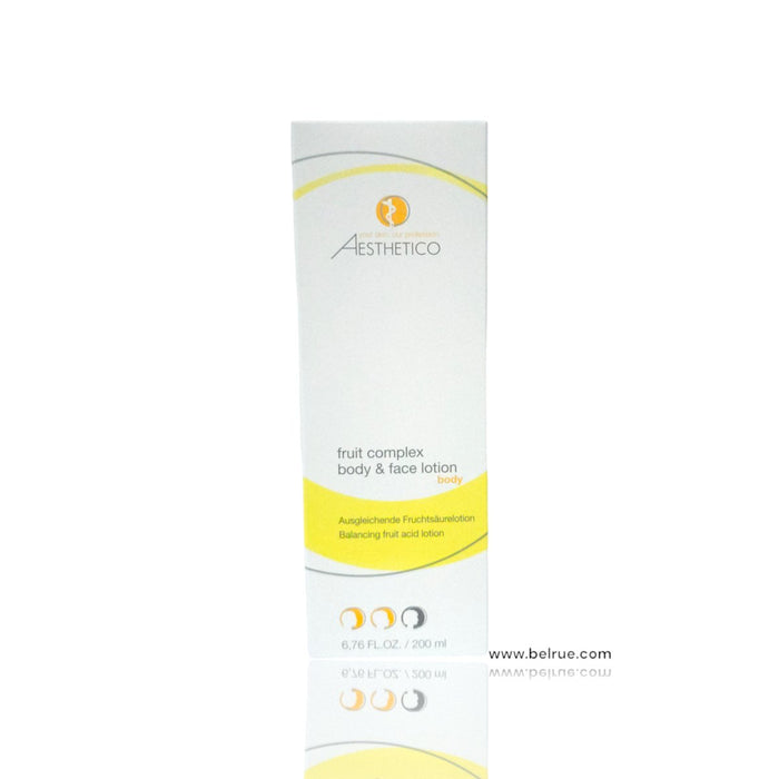 Aesthetico Fruit Complex Body & Face Lotion 200ml - Belrue