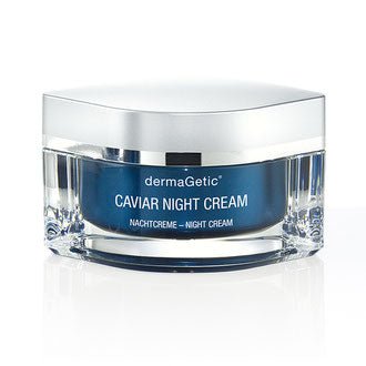 Binella dermaGetic Anti - Aging Caviar Night Cream 50ml - Belrue