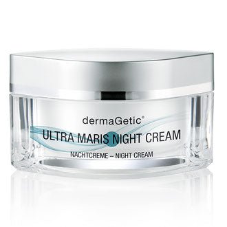 Binella dermaGetic Hydro - Moisture Ultra Maris Night Cream 50ml - Belrue