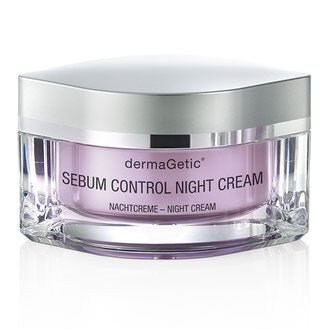 Binella dermaGetic Oily - Balance Sebum Control Night Cream 50ml - Belrue