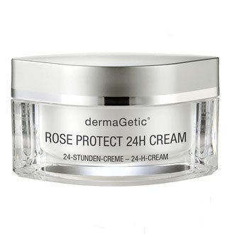 Binella dermaGetic Sensitive - Protect Rose Protect 24h Cream 50ml - Belrue