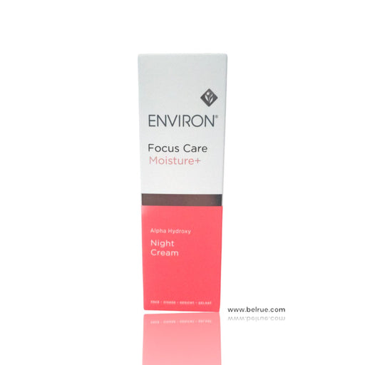 Environ Focus Care Moisture+ Alpha Hydroxy Night Cream 50ml - Belrue