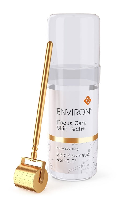ENVIRON - Focus Care Skin Tech+ Micro - Needling Gold Cosmetic Roll - CIT - Belrue
