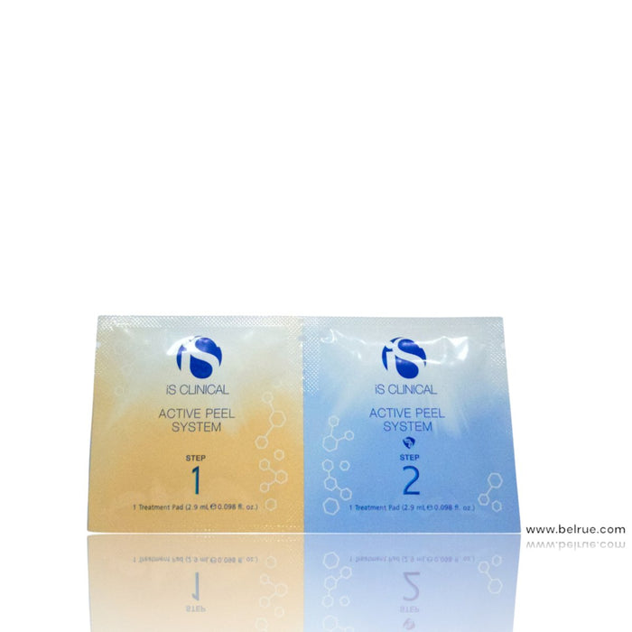 IS Clinical Treat Active Peel System 15x(2x2,9ml) - Belrue