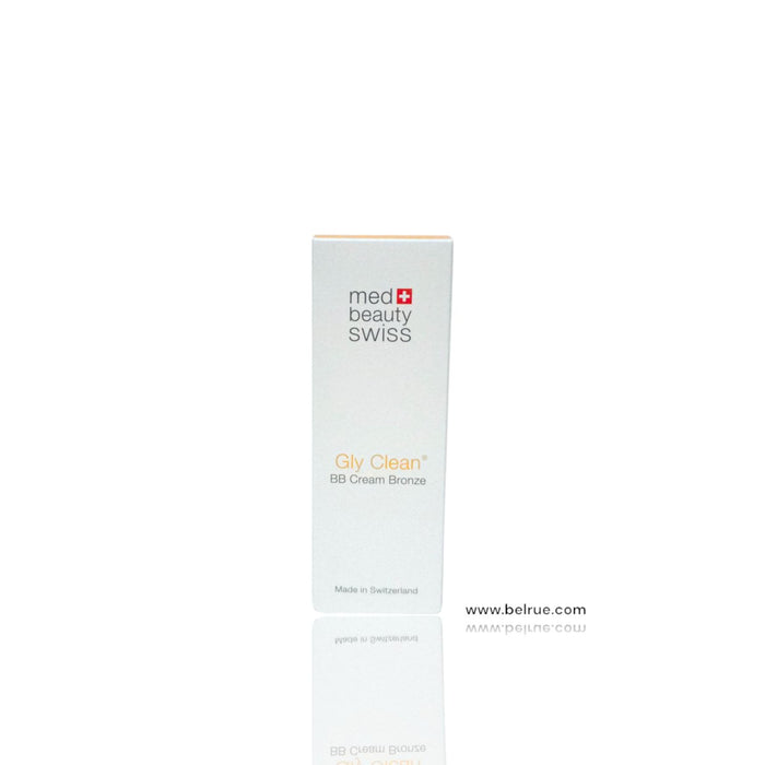 Med Beauty Swiss Gly Clean BB Cream Bronze 50ml - Belrue