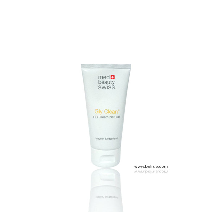 Med Beauty Swiss Gly Clean BB Cream Natural 50ml - Belrue