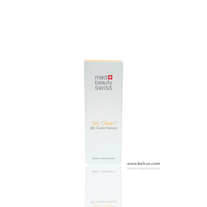 Med Beauty Swiss Gly Clean BB Cream Natural 50ml - Belrue