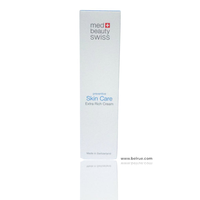 Med Beauty Swiss Preventive Skin Care Extra Rich Cream 50ml - Belrue