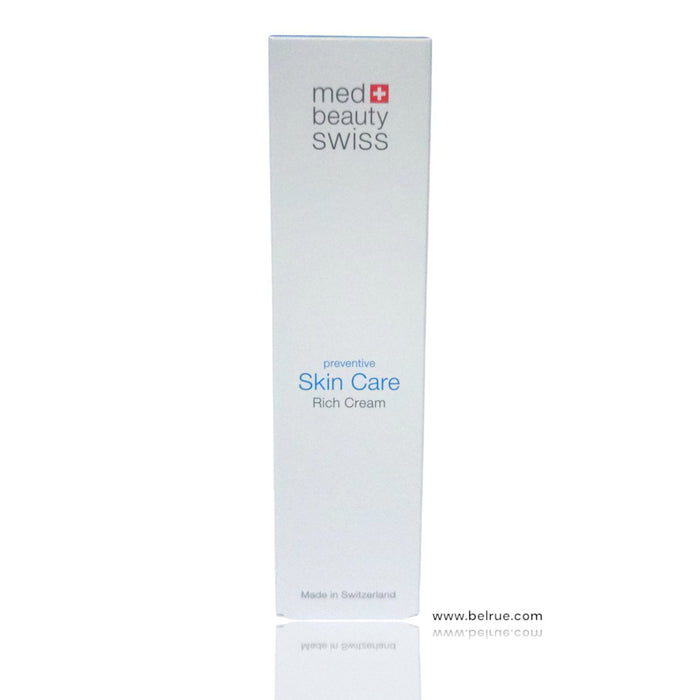 Med Beauty Swiss Preventive Skin Care Rich Cream 50ml - Belrue