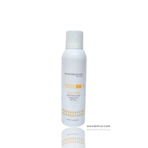 Med Beauty Swiss Sun Care Age Protect Spray SPF50+ Waterproof 150ml - Belrue