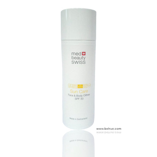 Med Beauty Swiss Sun Care Face & Body Oilfree SPF30 150ml - Belrue