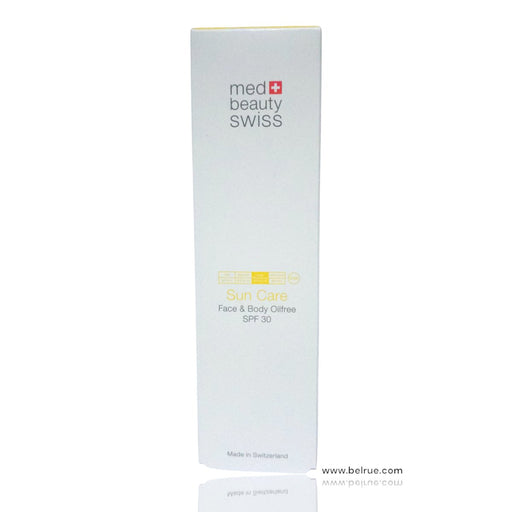 Med Beauty Swiss Sun Care Face & Body Oilfree SPF30 150ml - Belrue