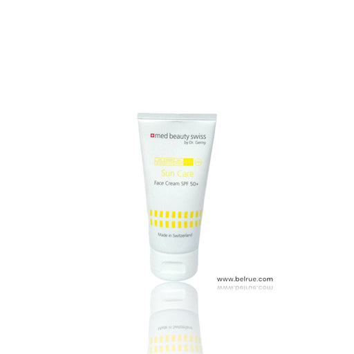 Med Beauty Swiss Sun Care Face Cream SPF50+ 50ml - Belrue