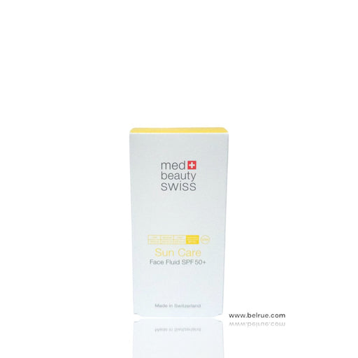 Med Beauty Swiss Sun Care Face Fluid SPF 50+ 50ml - Belrue