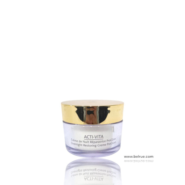 Monteil Acti - Vita Overnight Restoring Creme ProCGen 50ml - Belrue