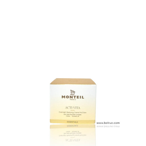 Monteil Acti - Vita Overnight Restoring Creme ProCGen 50ml - Belrue