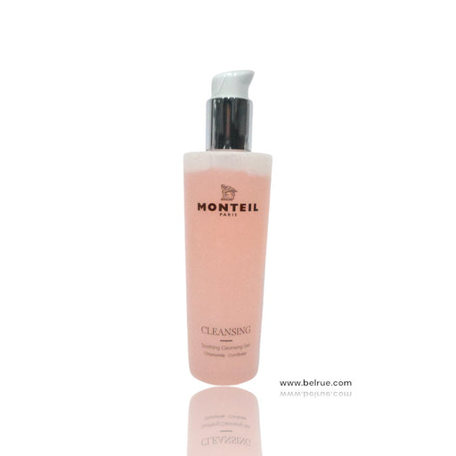 Monteil Cleansing Soothing Cleansing Gel 200ml - Belrue