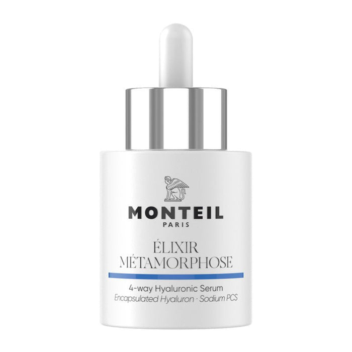 Monteil Elixir Metamorphose 4 - way Hyaluronic Serum 30ml - Belrue