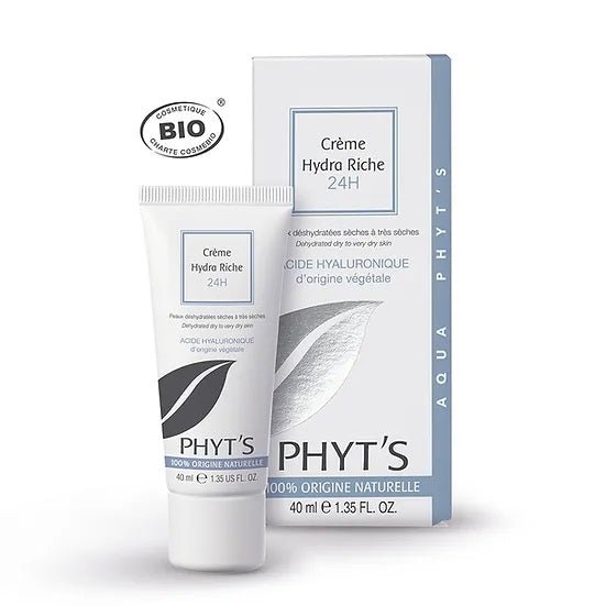 Phyt´s Aqua Crème Hydra Riche 24h 40ml - Belrue