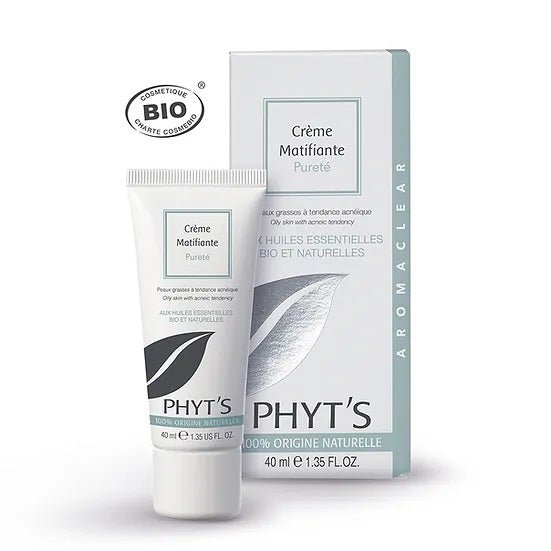 Phyt´s Aromaclear Crème Matifante Pureté 40ml - Belrue